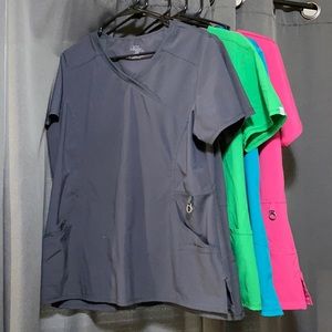 9 items: Cherokee Infinity Scrubs